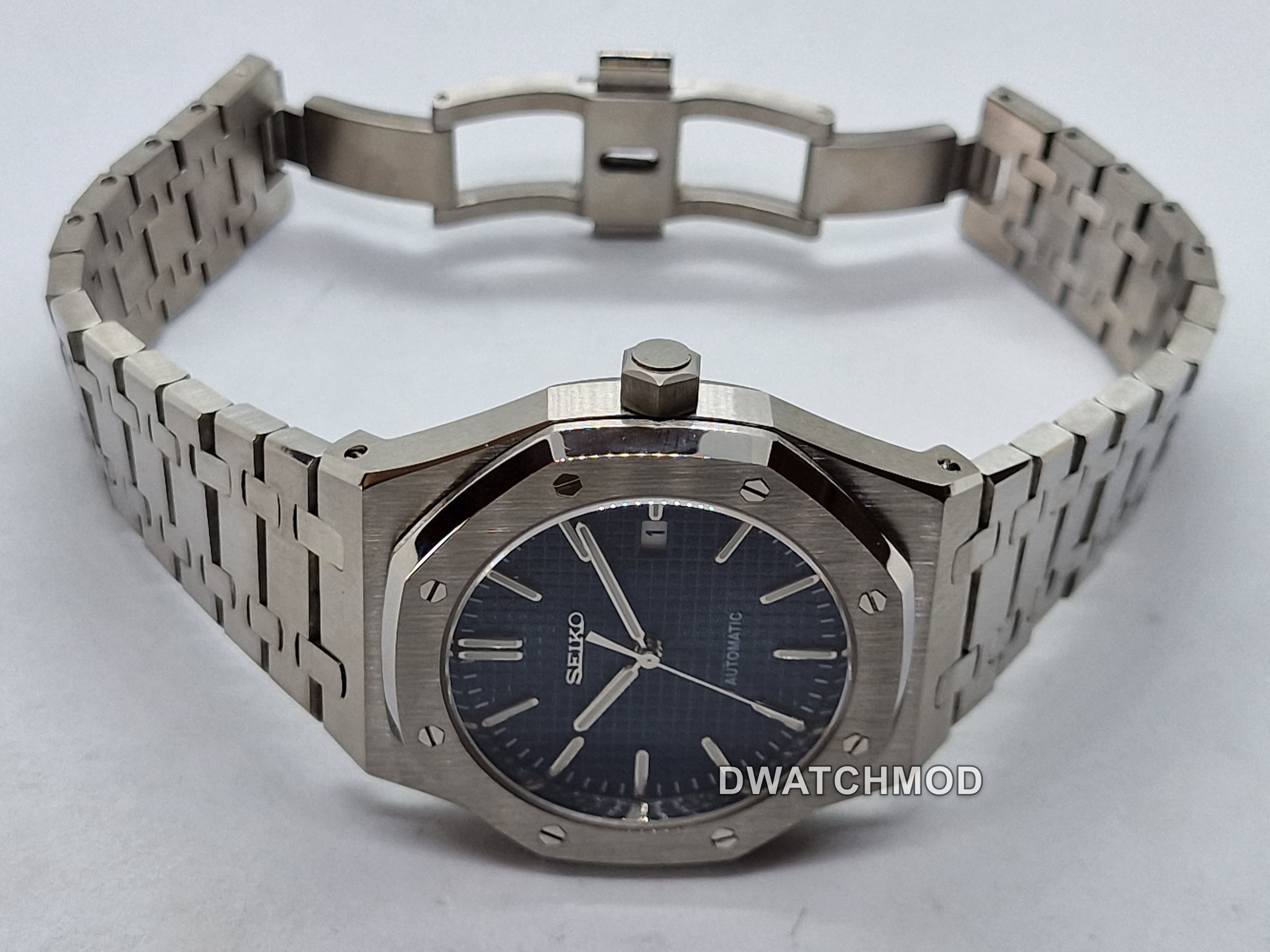 Orologio Mod Royal Oak Blu NH35 automatico — foto 4