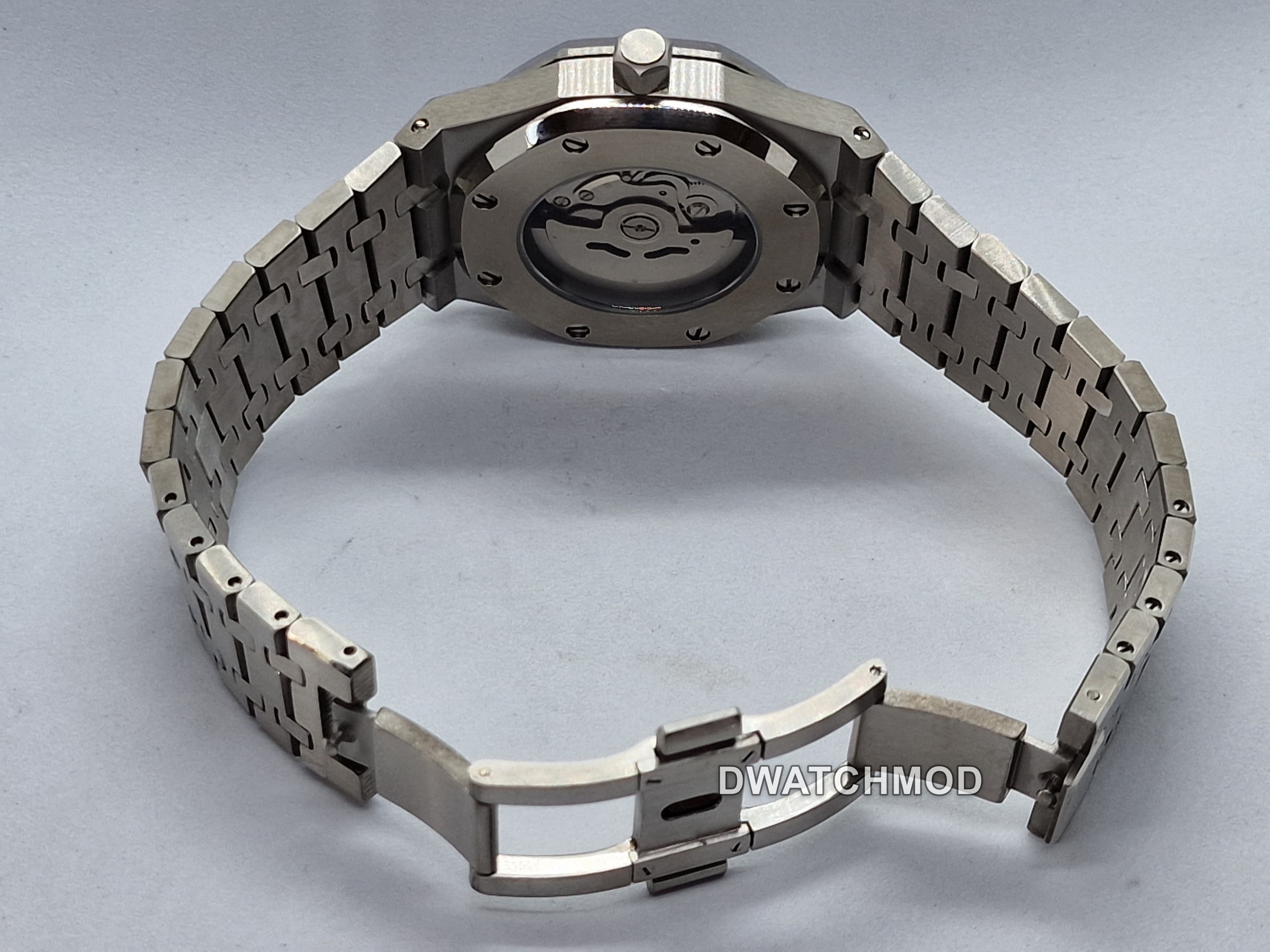 Orologio Mod Royal Oak Blu NH35 automatico — foto 5