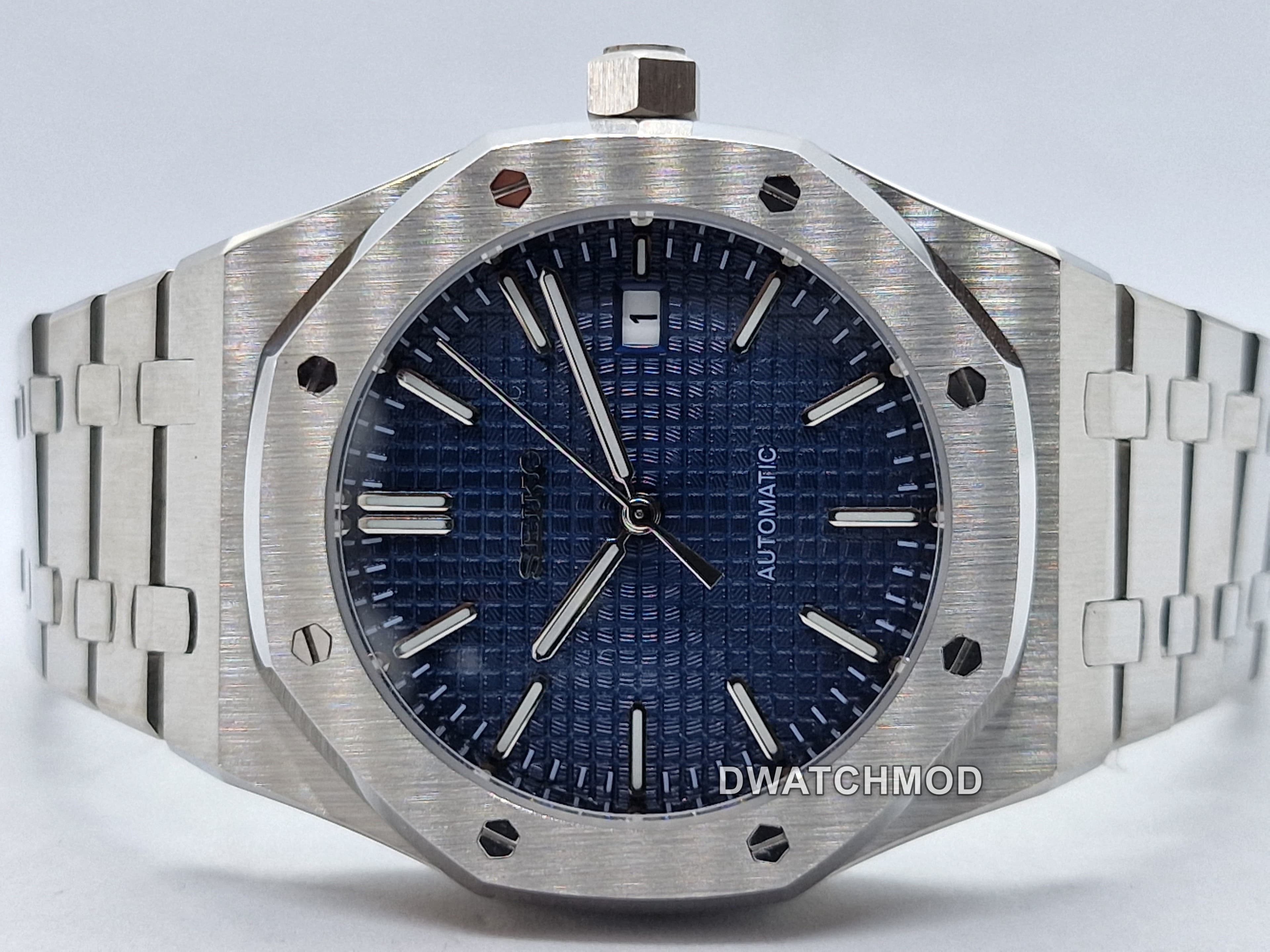 Orologio Mod Royal Oak Blu NH35 automatico — foto 6