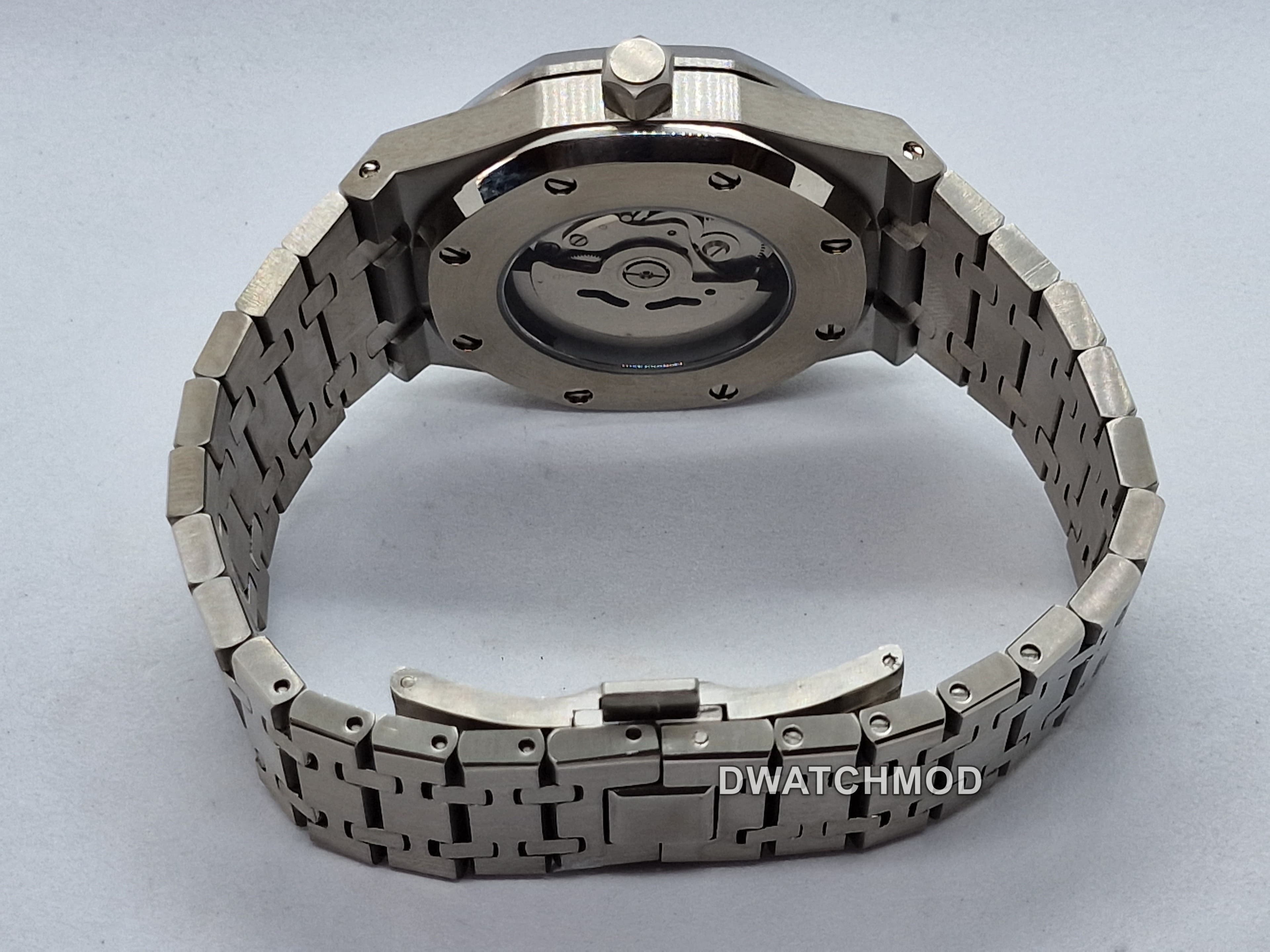 Orologio Mod Royal Oak Blu NH35 automatico — foto 7