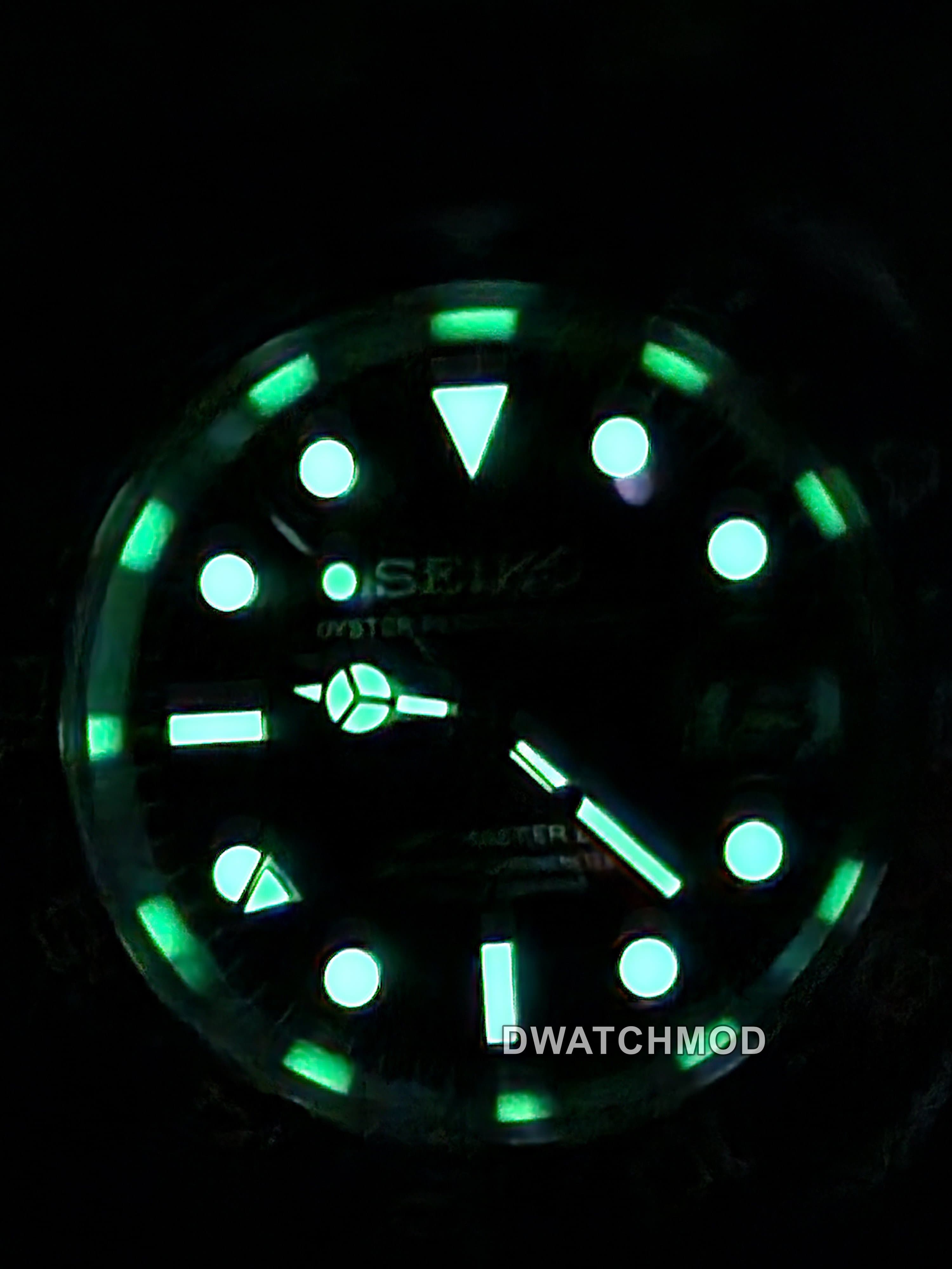 Orologio Mod Gmt Pepsi Nh35 automatico 40mm vetro zaffiro — foto 14