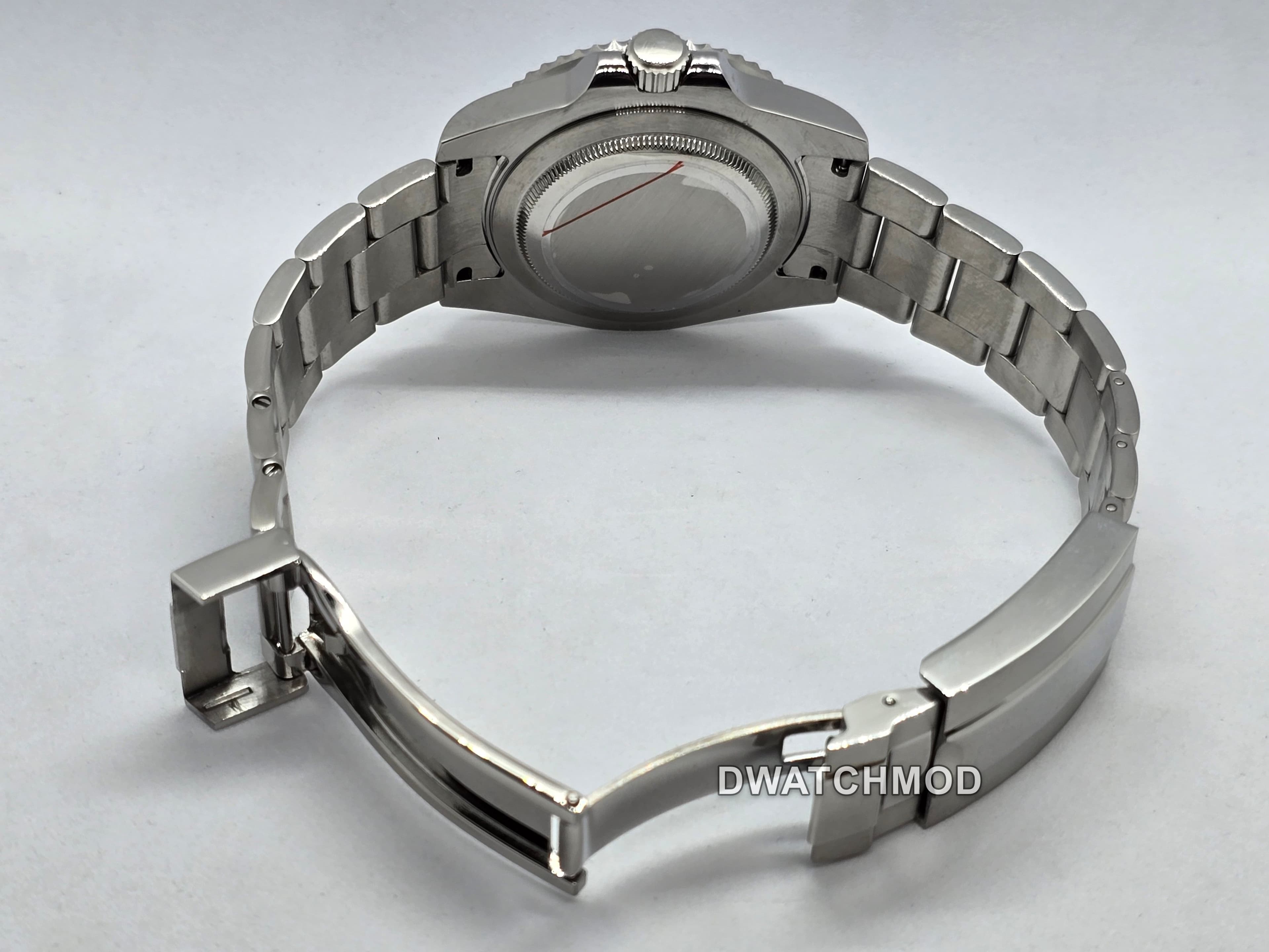Orologio Mod Yachtmaster Nh35 automatico 40mm Oyster vetro zaffiro — foto 10